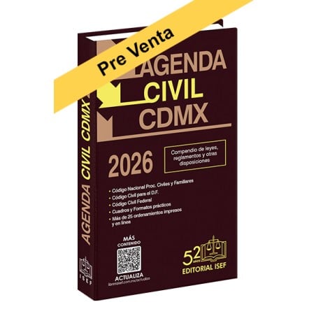 Agenda Civil de la Ciudad de México 2026