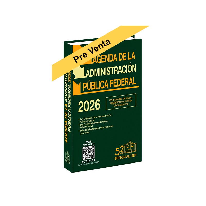 Agenda de la Administración Pública Federal 2026