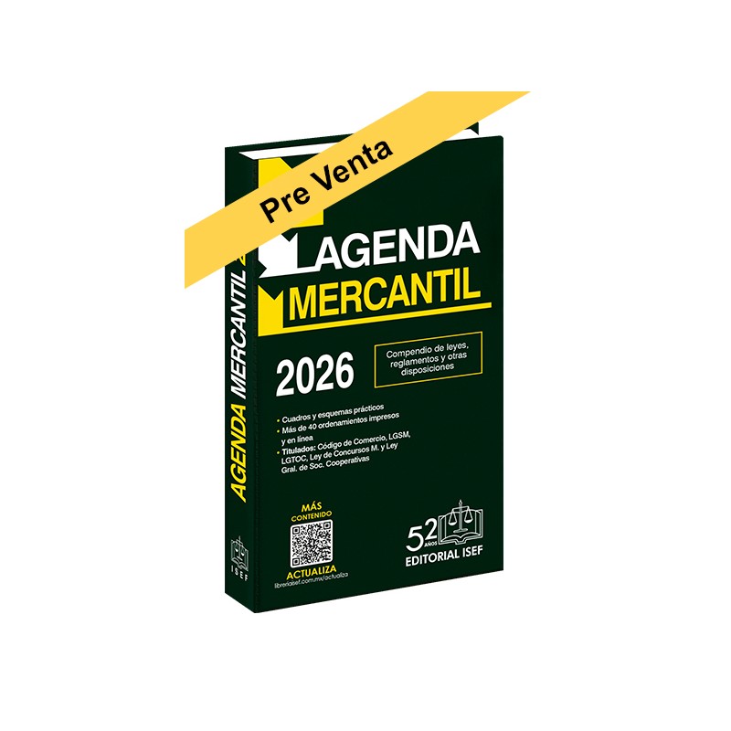 Agenda Mercantil 2026