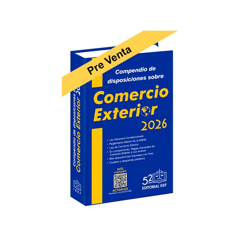 Compendio de Comercio Exterior Económico y Complemento 2026