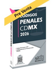 Códigos Penales de la CDMX 2025 (Profesional)