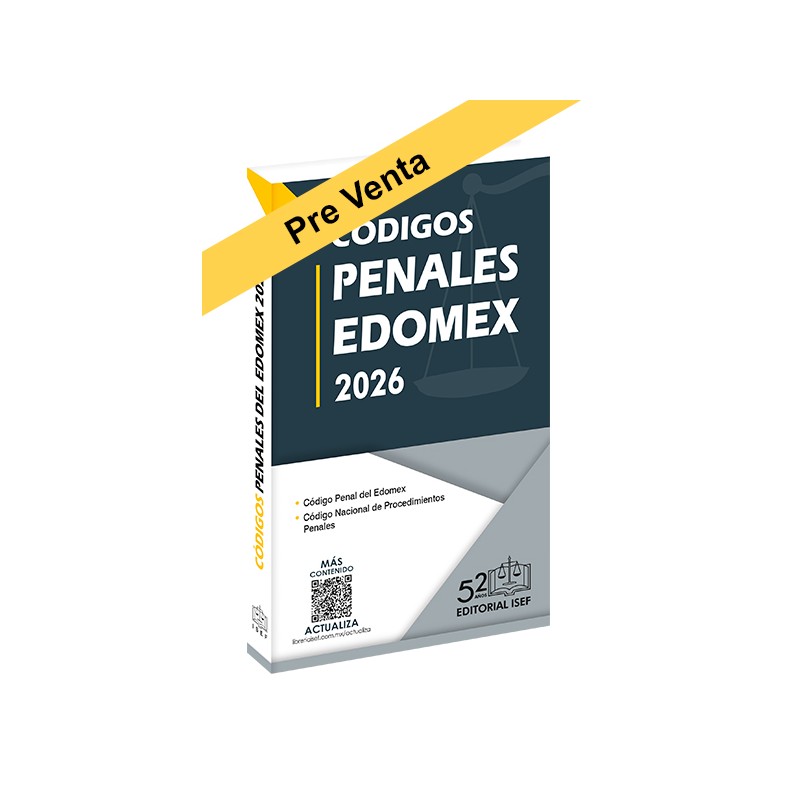 Códigos Penales del Estado de México 2026 (Profesional)