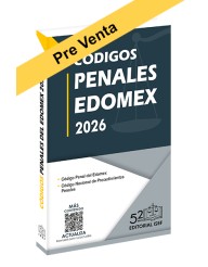 Códigos Penales del Estado de México 2025 (Profesional)
