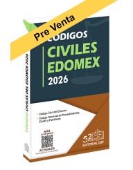 Códigos Civiles del Estado de México 2026 (Profesional)