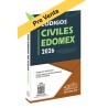 Códigos Civiles del Estado de México 2026 (Profesional)