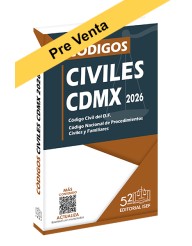 Códigos Civiles de la CDMX 2026 (Profesional)