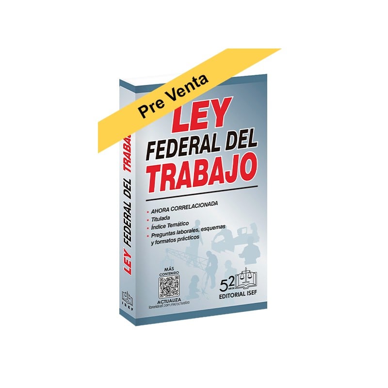Ley Federal del Trabajo (Bolsillo) 2026