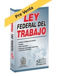 Ley Federal del Trabajo (Bolsillo) 2026