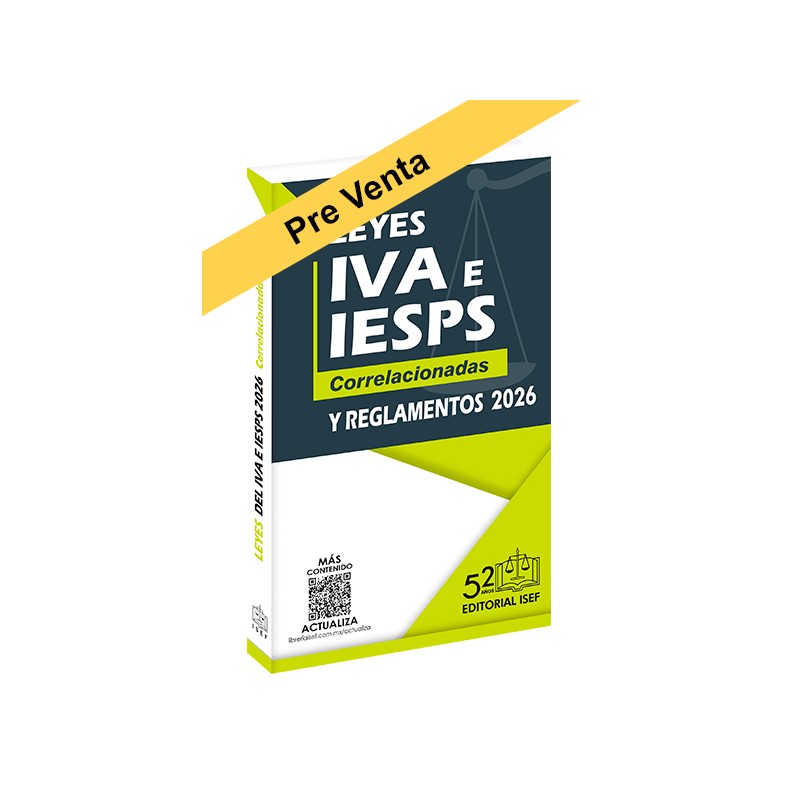 Leyes del IVA e IESPS 2026