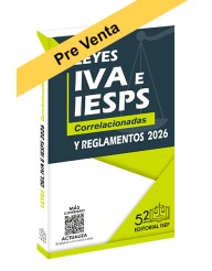 Leyes del IVA e IESPS 2026