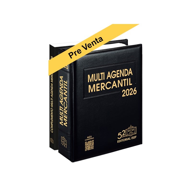 Multi Agenda Mercantil 2026