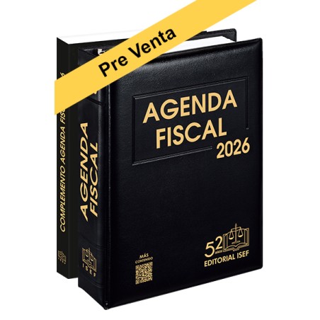 AGENDA FISCAL 2026