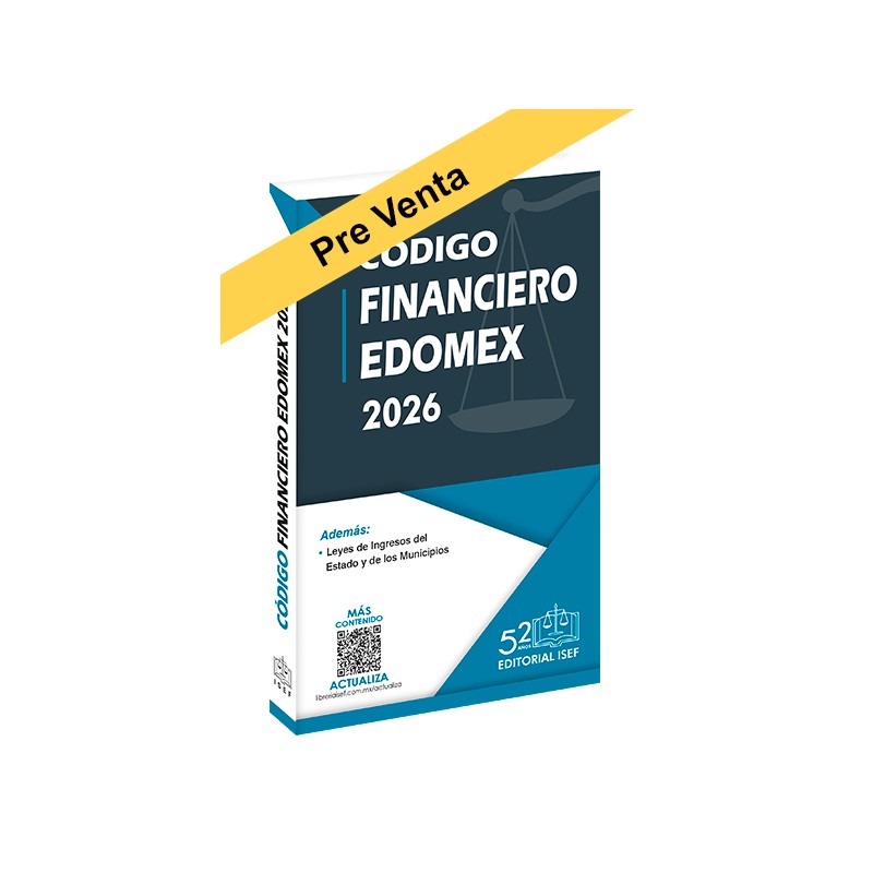 Código Financiero del Estado de México Económico 2026
