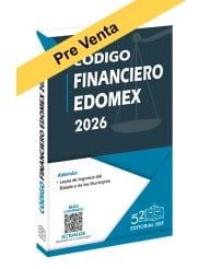 Código Financiero del Estado de México Económico 2026