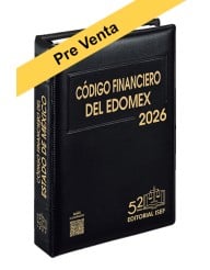 Código Financiero del Estado de México Ejecutivo 2026