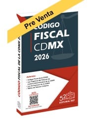 Código Fiscal de la Ciudad de México Económico 2026