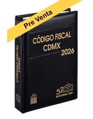 Código Fiscal de la Ciudad de México Ejecutivo 2026