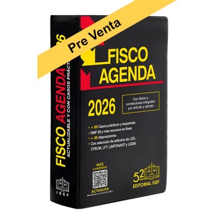Fisco Agenda 2026