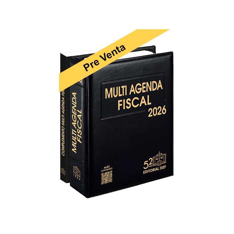 Multi Agenda Fiscal y Complemento 2026