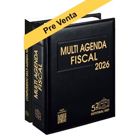 Multi Agenda Fiscal y Complemento 2026