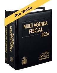 Multi Agenda Fiscal y Complemento 2026