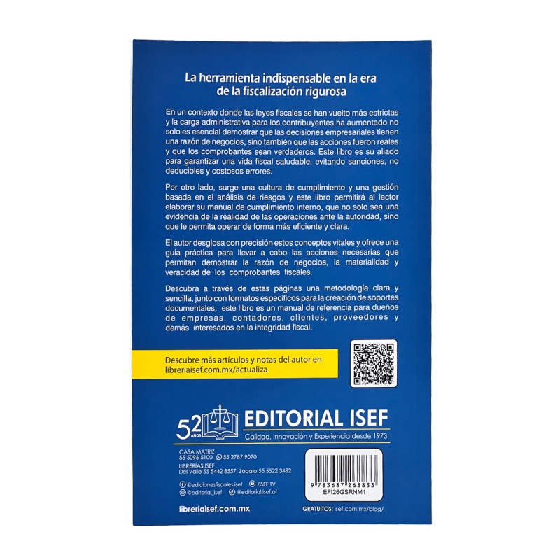 Razón de Negocios, Materialidad y Falsos Comprobantes