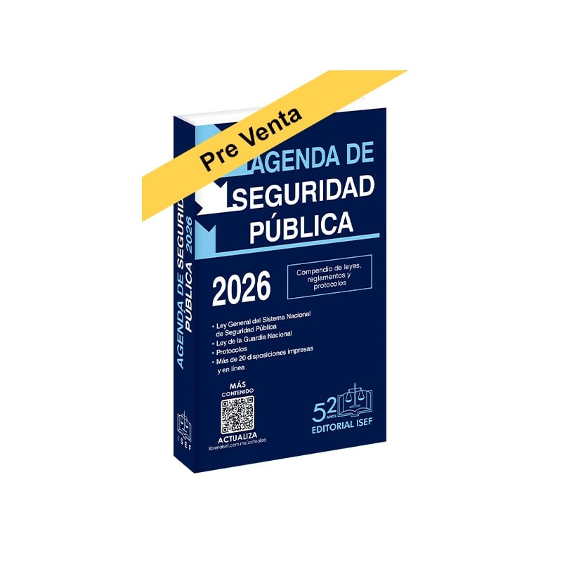 Agenda de Seguridad Pública 2026