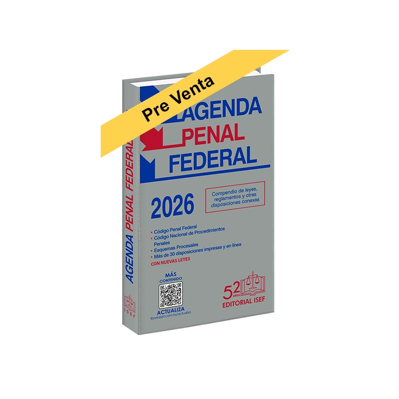 Agenda Penal Federal 2026