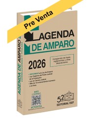 Agenda de Amparo 2026