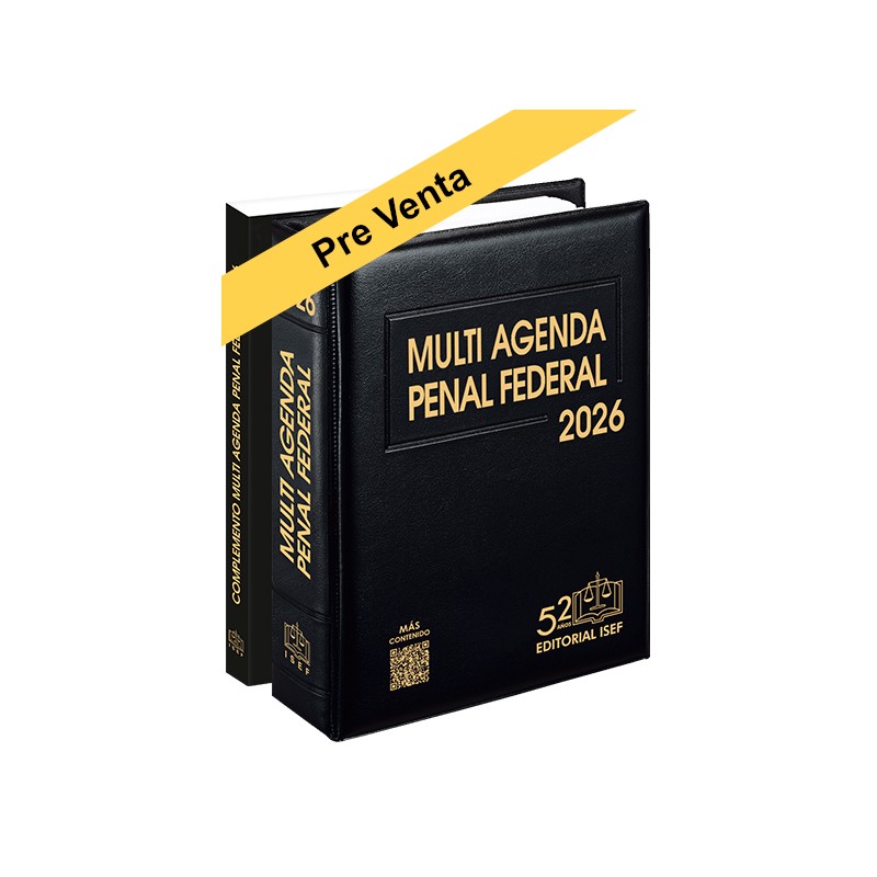 Multi Agenda Penal Federal y Complemento 2026