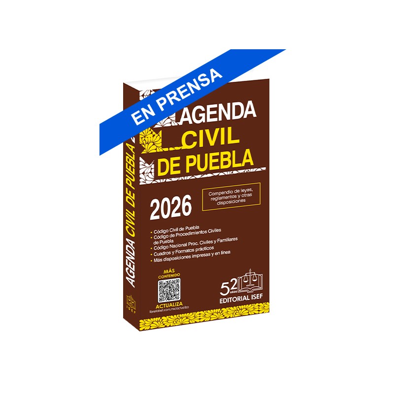 Agenda Civil del Estado de Puebla 2026