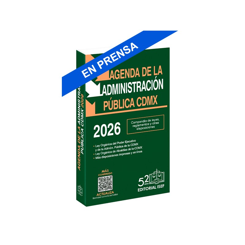 Agenda de la Administración Pública de la Ciudad de México 2026