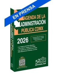 Agenda de la Administración Pública de la Ciudad de México 2026