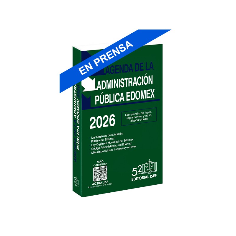 Agenda de la Administración Pública del Estado de México 2026