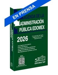 Agenda de la Administración Pública del Estado de México 2026