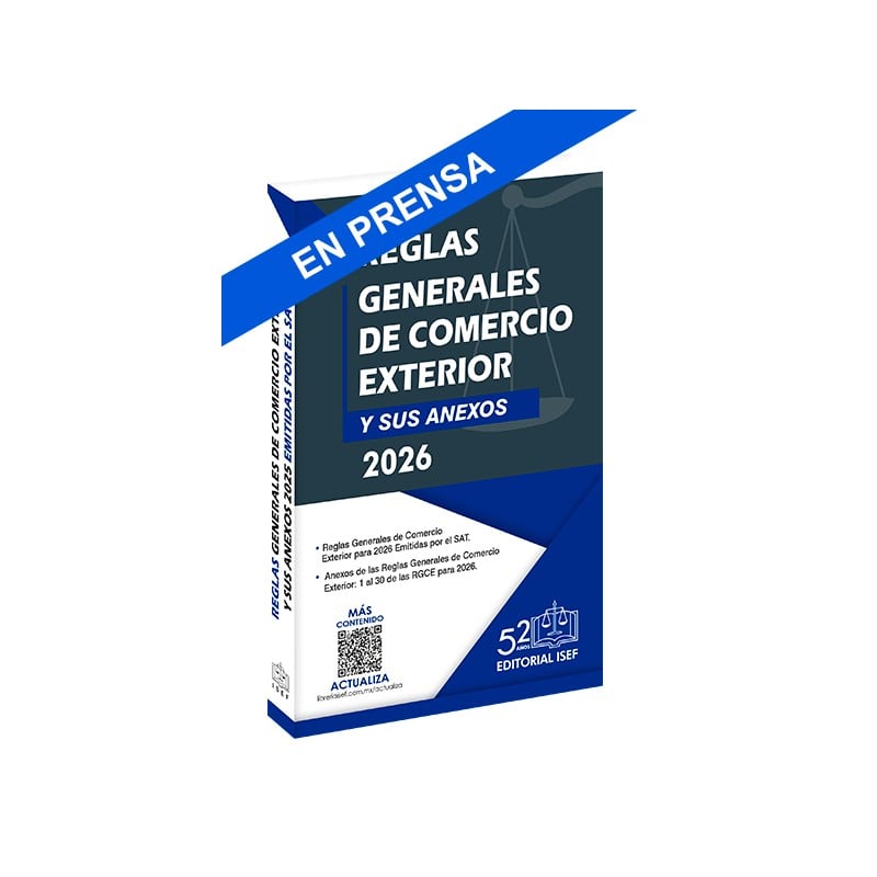 Reglas Generales de Comercio Exterior 2026 SAT