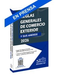 Reglas Generales de Comercio Exterior 2026 SAT