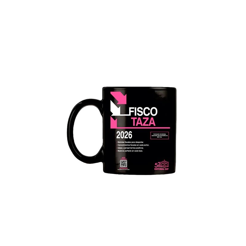 Fisco Taza Rosa 2026