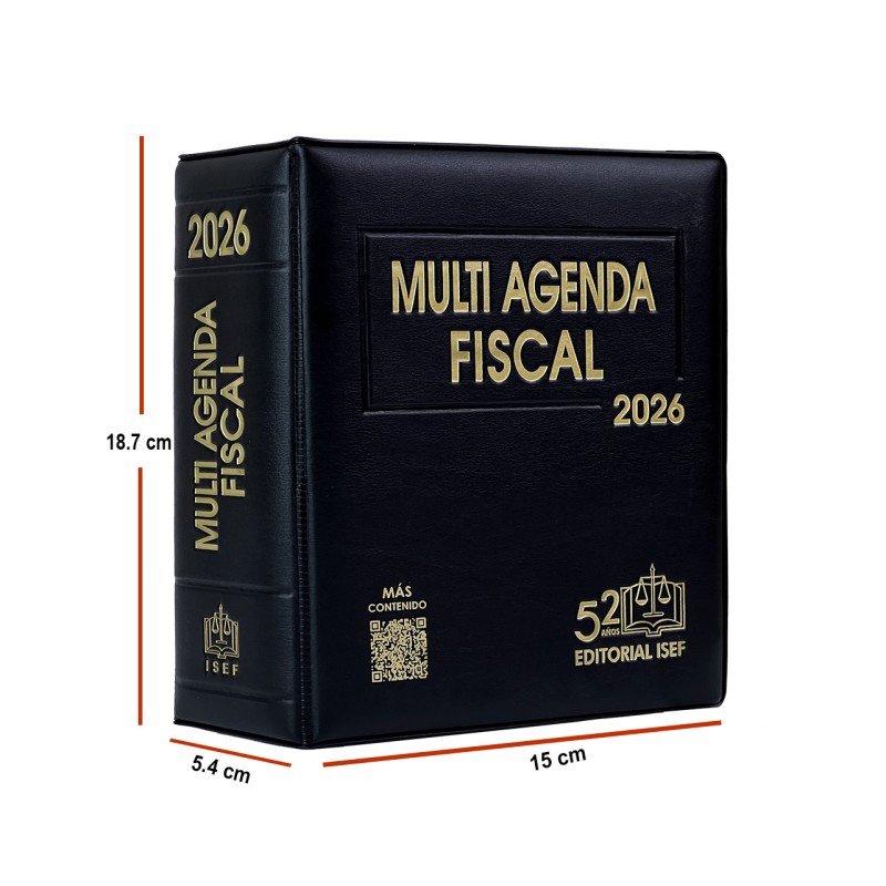 Multi Agenda Fiscal y Complemento 2026
