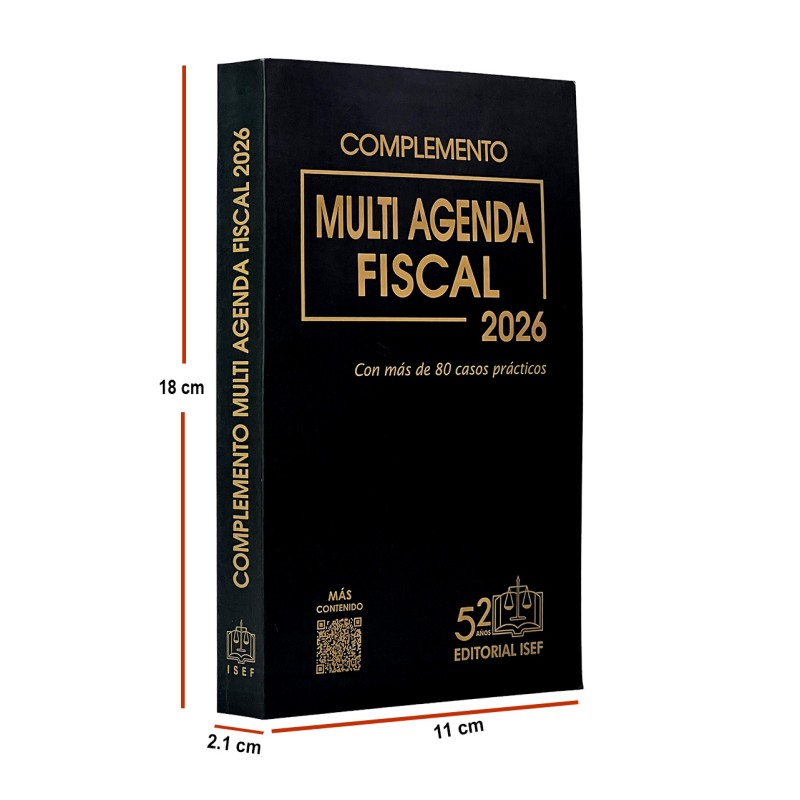 Multi Agenda Fiscal y Complemento 2026