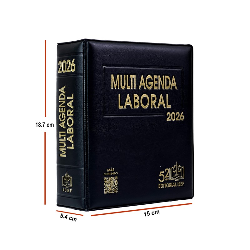 Multi Agenda Laboral y Complemento 2026