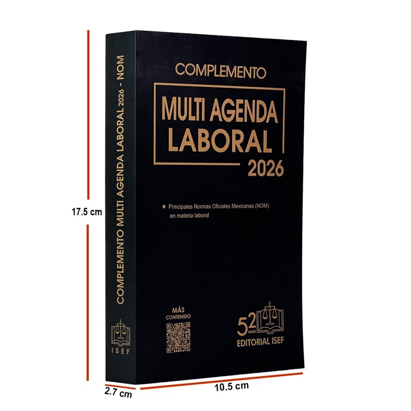 Multi Agenda Laboral y Complemento 2026