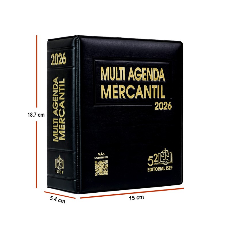 Multi Agenda Mercantil 2026
