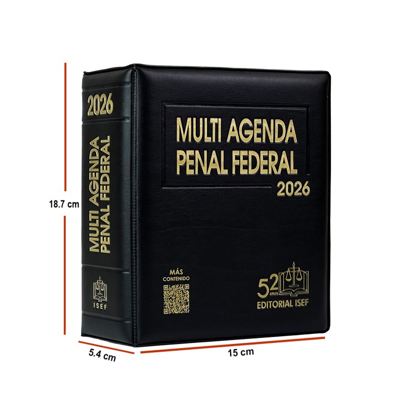 Multi Agenda Penal Federal y Complemento 2026