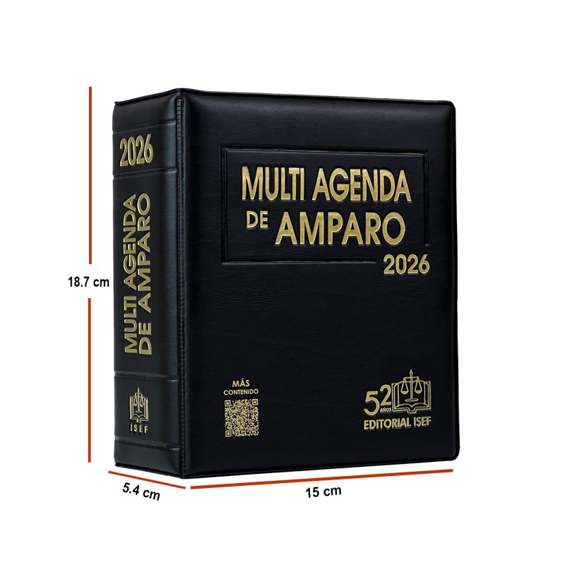 Multi Agenda de Amparo 2026