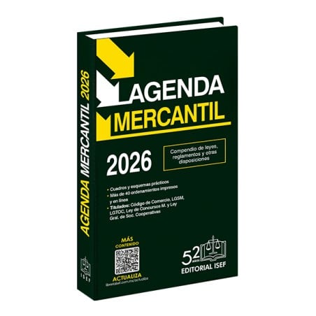 Agenda Mercantil 2026