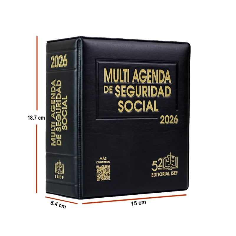 Multi Agenda de Seguridad Social 2026