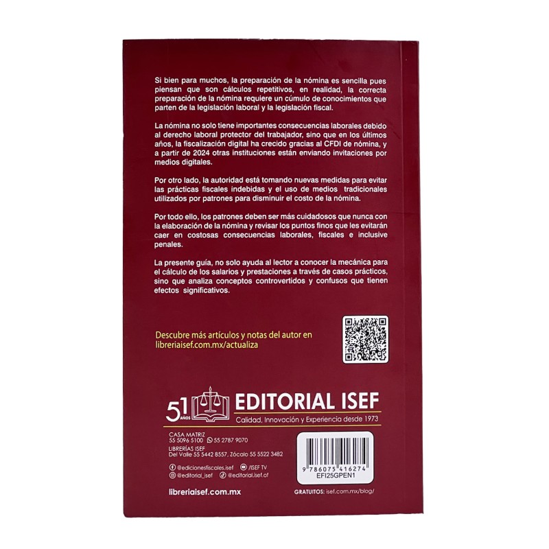 Guía Práctica para la Elaboración de la Nómina