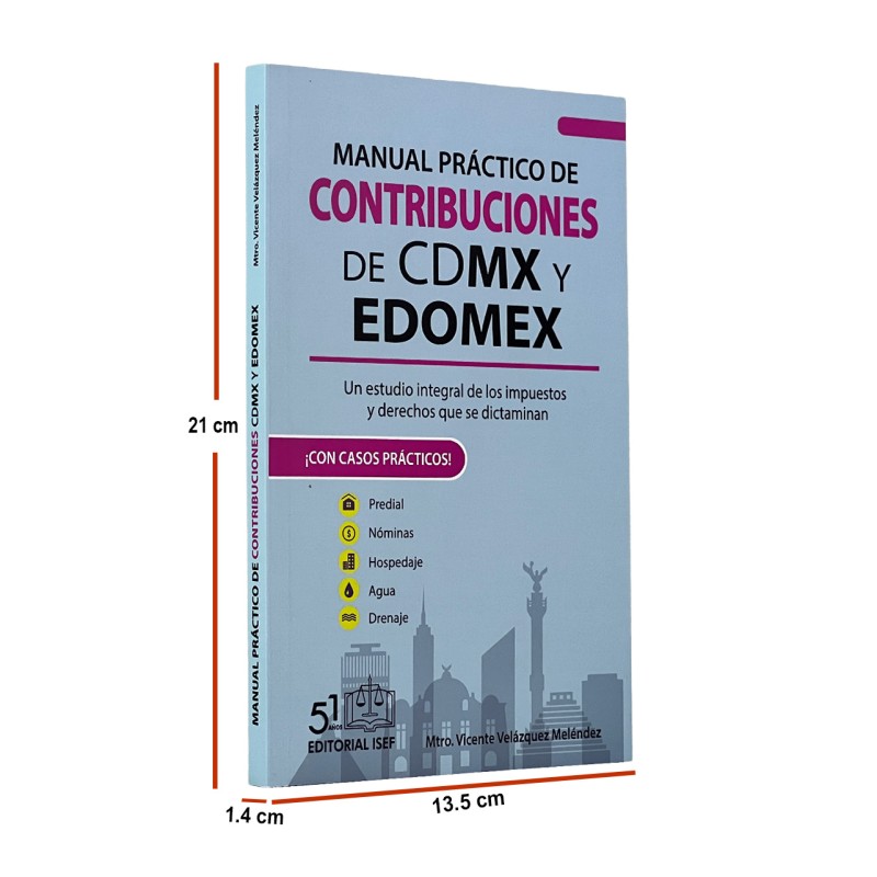 Manual práctico de contribuciones de CDMX y EDOMEX