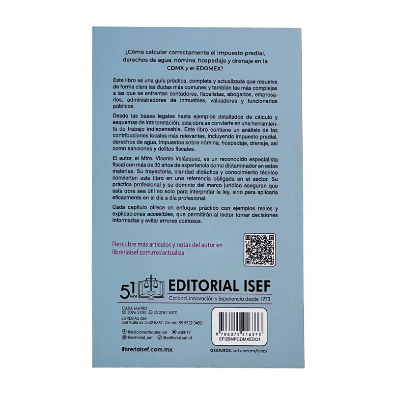 Manual práctico de contribuciones de CDMX y EDOMEX